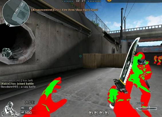 Wh для Crossfire